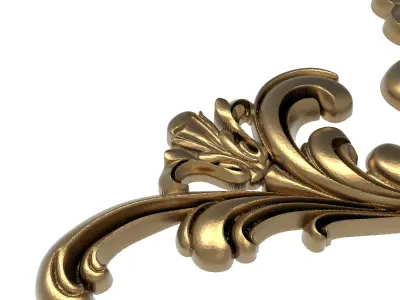  decorative pattern ready for 3D printing 3D model 385