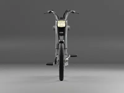 PEUGEOT 103 MVL 1990 3D model