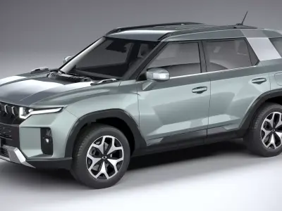 SsangYong Torres 2024 3D model