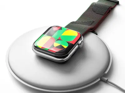 Apple Watch Series 9 Unity Sport Loop 3D model