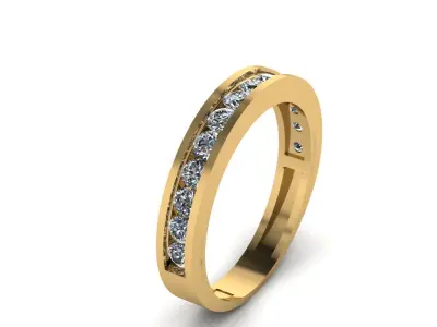 Ring band Free 3D print model