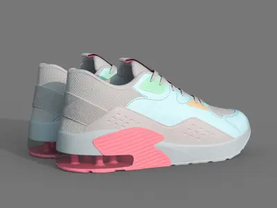 Shoe N v01 3D model