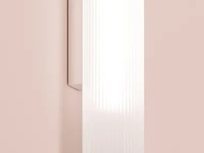 Vuelta Wall Lamp 40 by Ferm Living 3D model