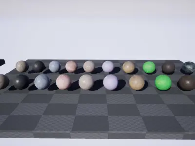 Advanced Marble Material - UE4 Texture