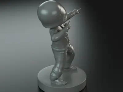 Ferrari Funko Pilot 3D print model