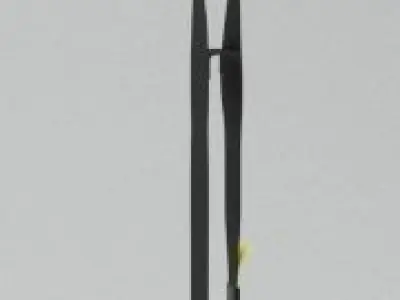 GYM TRX 3D model