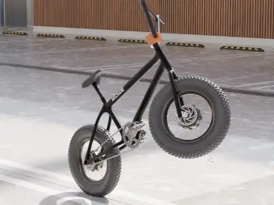 BMX Kink  3D model