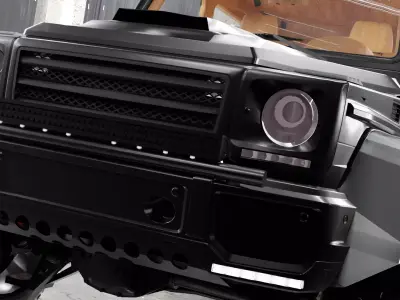 Brabus Mercedes GWagon 3D model