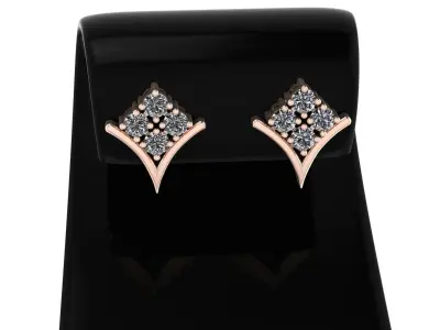 Diamond  Topes 3D print model