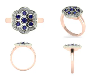 Ring od 53 3D print model