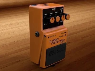 Boss DS-2 3D model