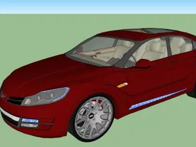 Car 1 3D model