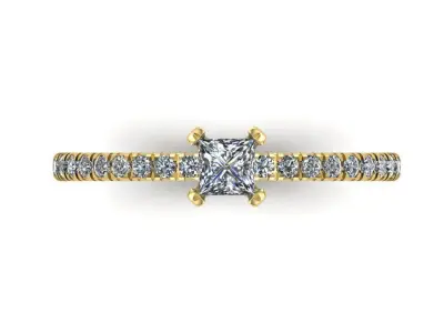 Engagement rings 3D print model purchase