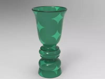Soe Vase Low-poly 3D model