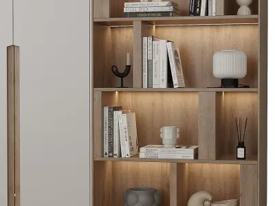 Wardrobe 19 3D model