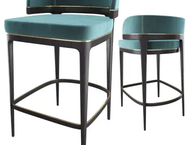 GRANGE - Bar Stool 3D model