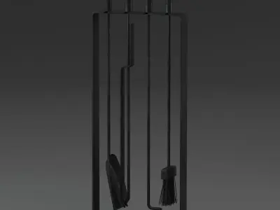 Fire Tools PRO 3D model