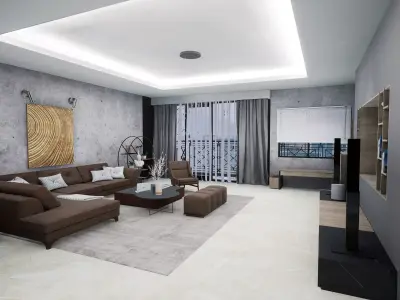 Metaverse Archviz Realism 3d villa  architecture Unreal Engine Low-poly 3D model purchase