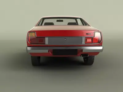 Mazda RX5 3D model