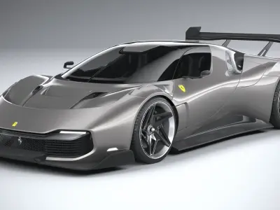 Ferrari KC23 2023 3D model