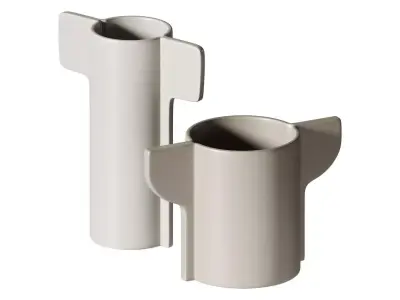 Vases IKEA PELARRNN 3D model