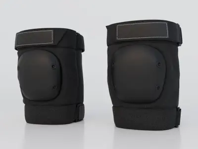 Cycling Accessories 3D model