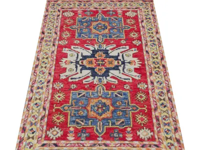 Rug Set 1531 3D model