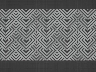 Wall wood seamless set2 V29 3D model