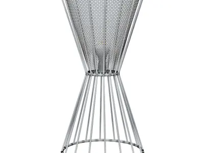 Table lamp Hourglass 3D model