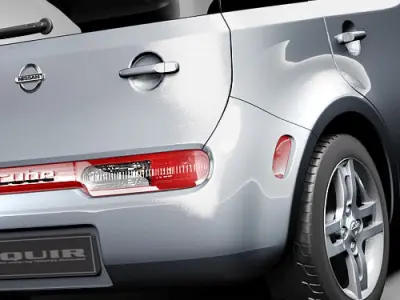 Nissan Cube 3D model