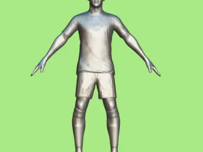 T-Pose Brahim Real Madrid 23-24 3D model