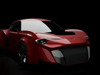 concept model 3d 2021 3D model