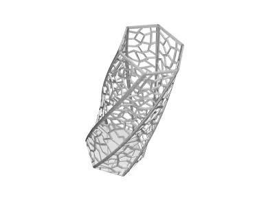 Voronoi vase 3D print model