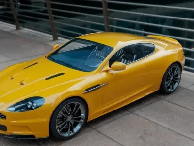 ASTON MARTIN DBX Variants 3D model