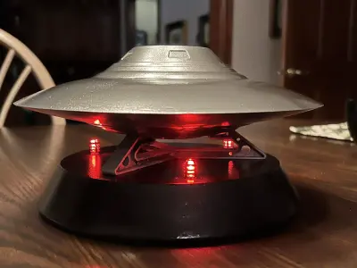 Area 51 UFO UAP Bob Lazars S4 Sport Model 3D print model