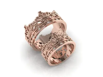 Ring 84 3D print model