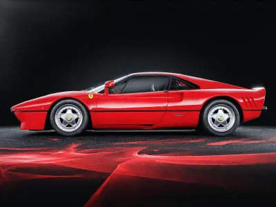 Ferrari 288 GTO 1984-1987 3D model
