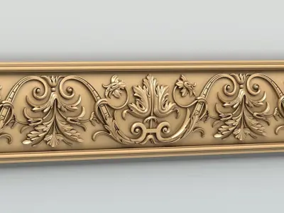 Molding 023 3D model