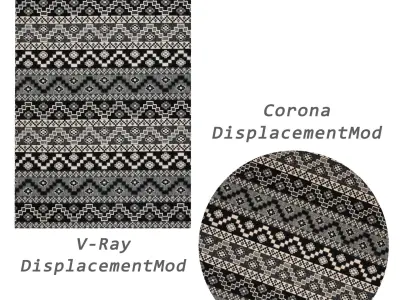 Rugs No 36 Low-poly 3D model
