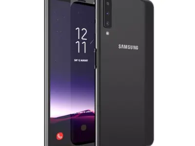 Samsung Galaxy A7 2018 3D model