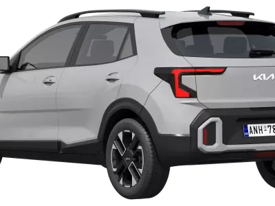 Kia Stonic GT-Line 2026 3D model