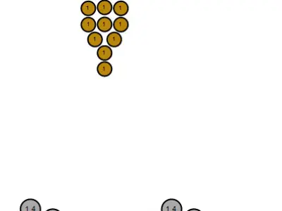 axe  head  pendant 3D print model