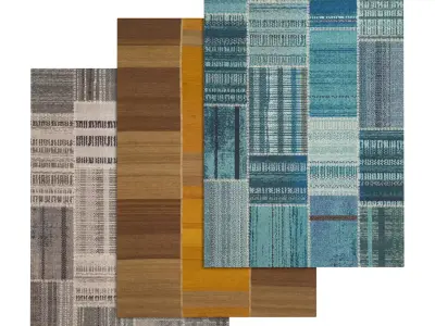 Rug Set 2106 3D model
