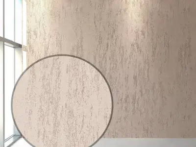 Set of decorative plaster Texture