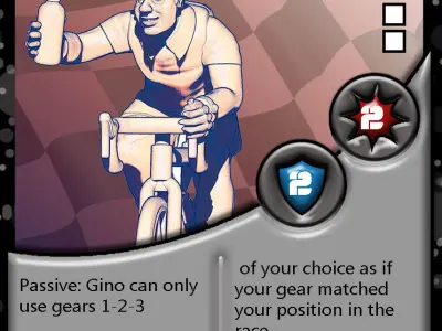 Gino Bartali TUSSLE FOR VICTORY 3D print model