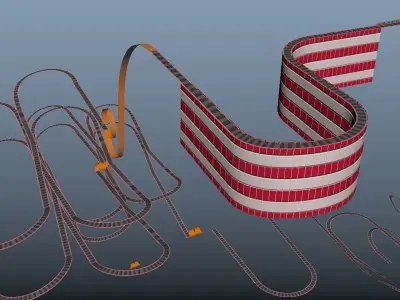 Gta V SKy Racing 3D Mod Insane Racing 3D Model With Textures Low-poly 3D model