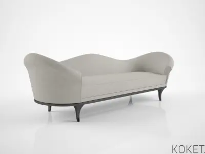 Koket Colette sofa 3D model