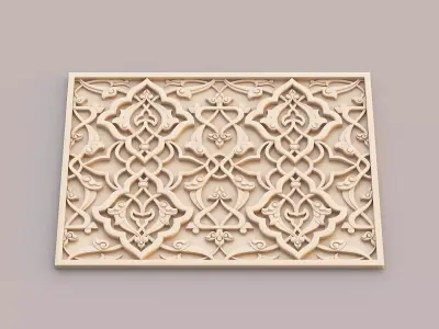 Classic Pattern 001 3D model