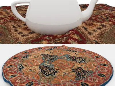 Rugs No 830 Low-poly 3D model