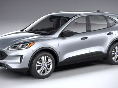 Escape Base 2020 3D model